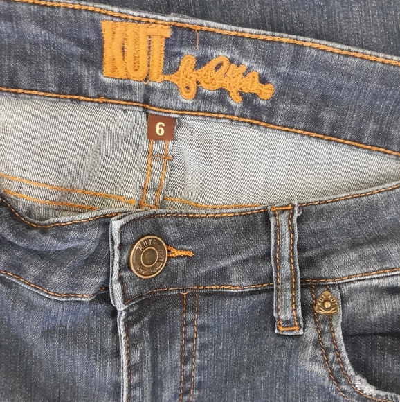 KUT from the cloth crop Jeans sz 6 *C6 - Picture 2 of 7